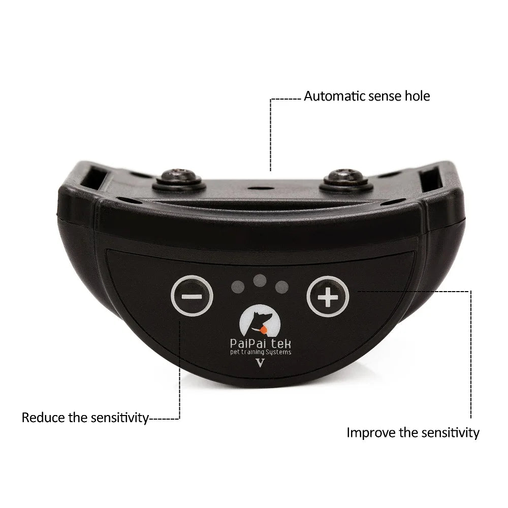 Anti-bark training collar. Vibration / NO SHOCK