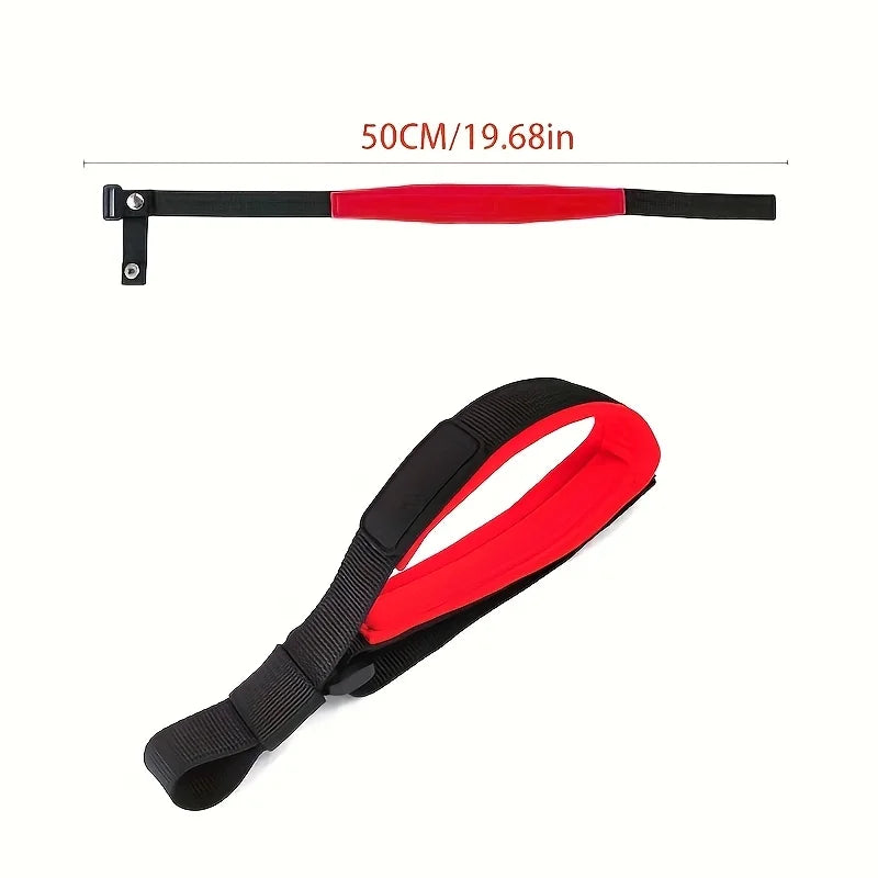 Strap de seguridad para correa.