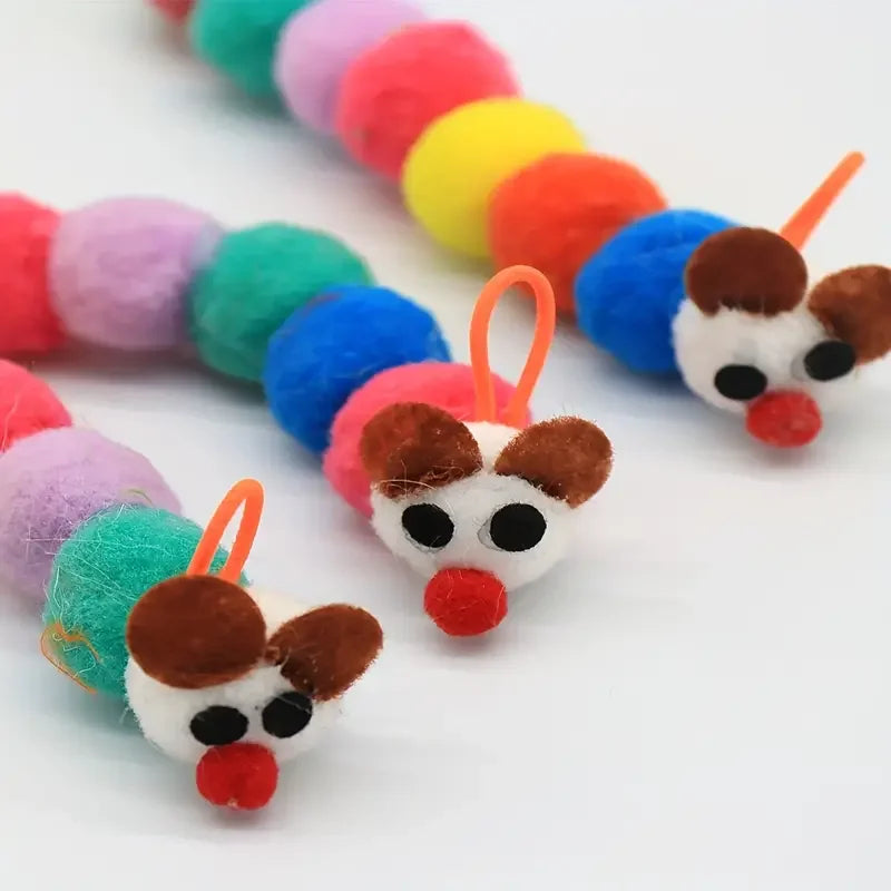 Juguete interactivo para gatos.