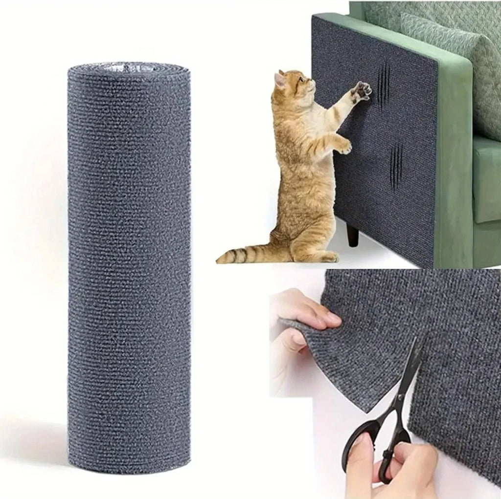 Tapete rascador para gatos